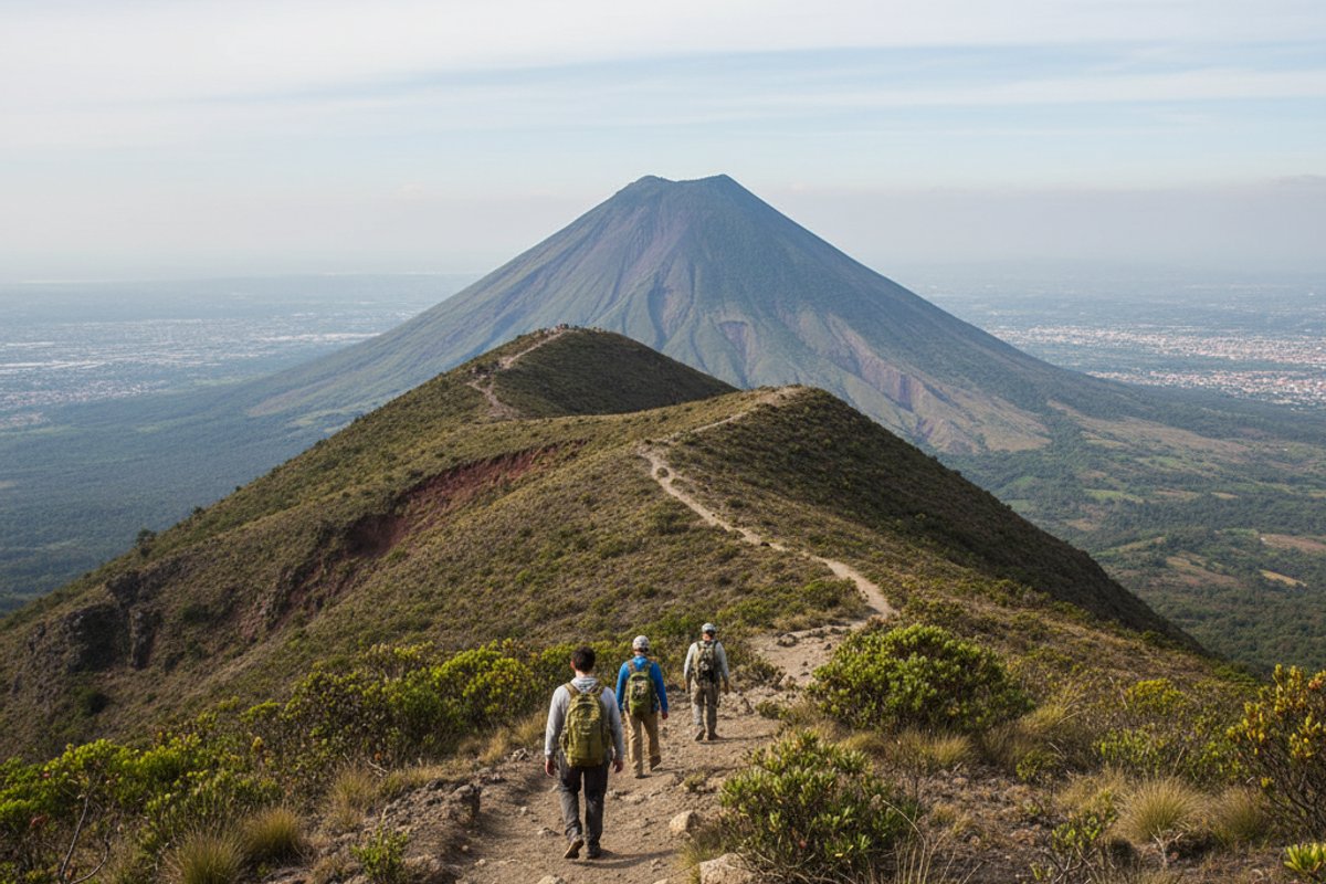 Hiking Volcan Santa Maria: Everything You Need to Know