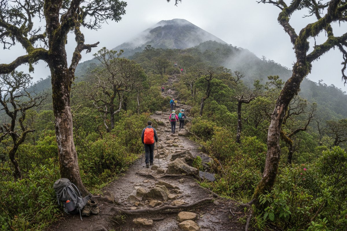 Hiking Volcan Santa Maria: Everything You Need to Know