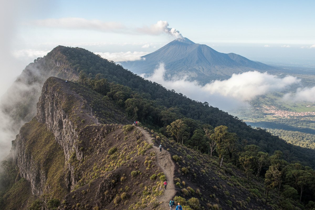 Hiking Volcan Santa Maria: Everything You Need to Know