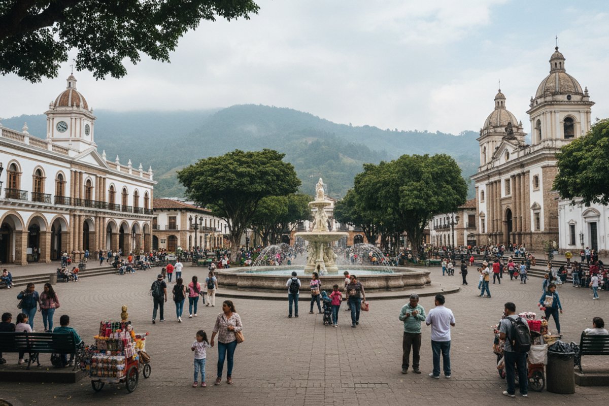 Parque Centro America Quetzaltenango: History, What to See, and How to Visit